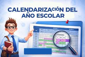 Calendarización Escolar