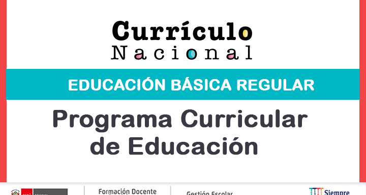 Diseño Curricular Nacional